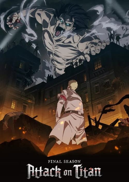 Poster for Attack on Titan Final Season