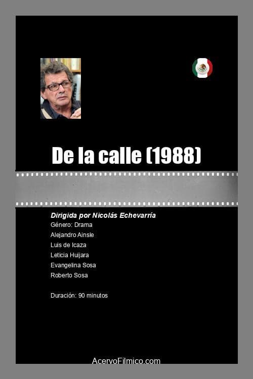 Poster for De la calle