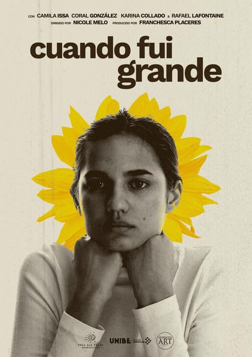 Poster for When I Grew Up