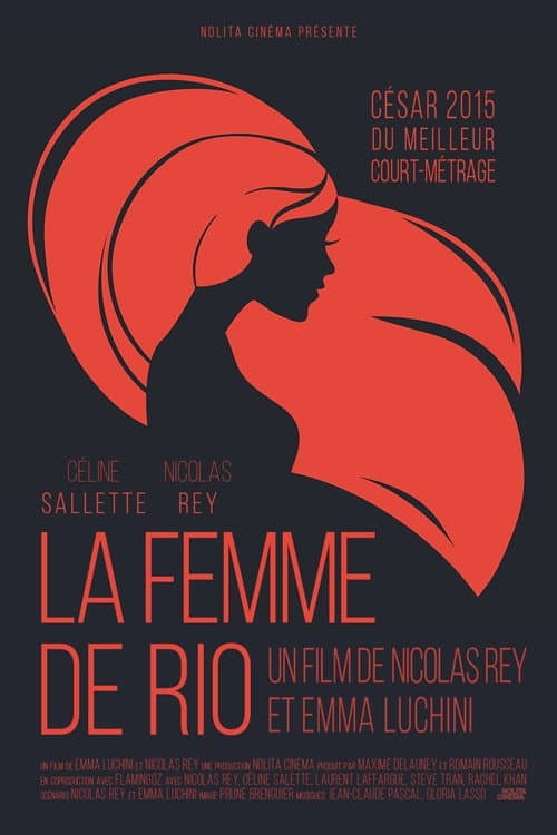 Poster for La femme de Rio