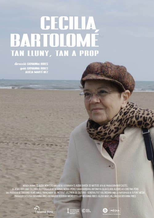 Poster for Cecilia Bartolomé: So far, so close