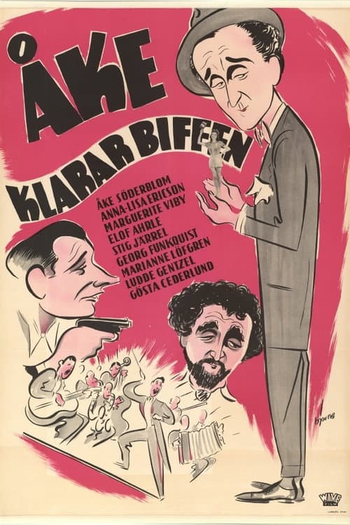 Poster for Åke klarar biffen