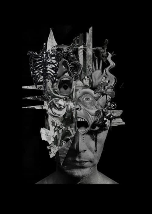Poster for So-Called Humanity in Madness