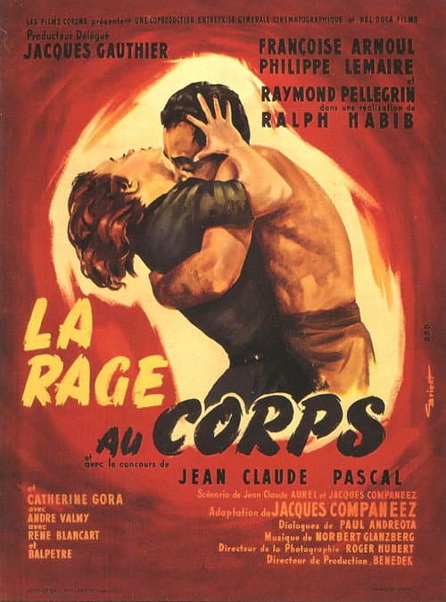 Poster for Tempest in the Flesh