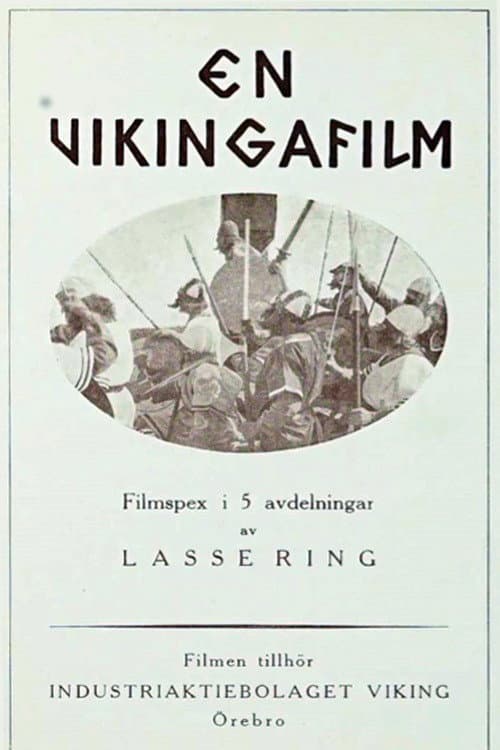 Poster for En vikingafilm