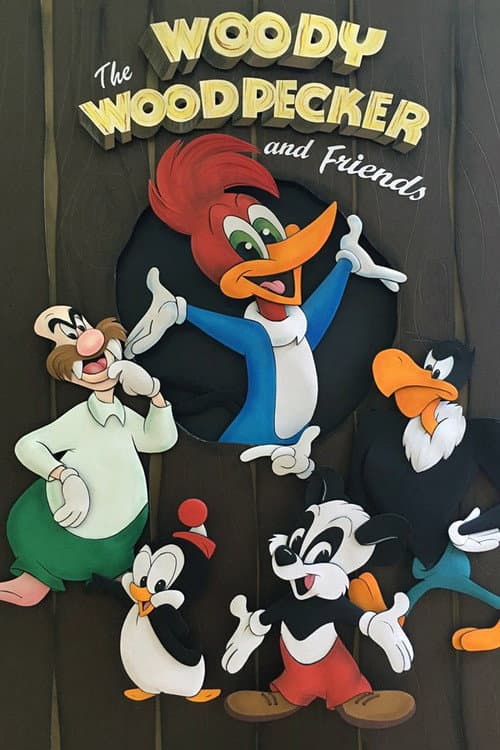 Poster for The Woody Woodpecker Show