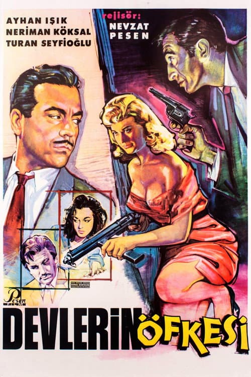 Poster for Devlerin Öfkesi