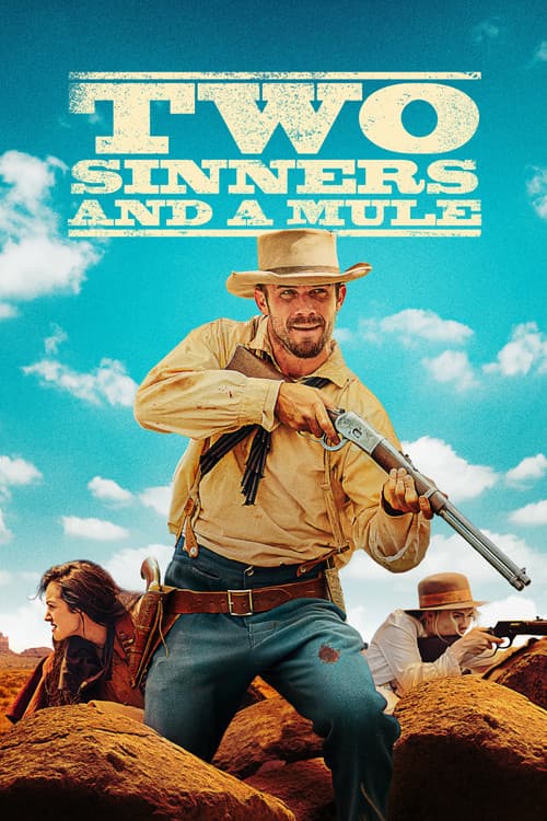 Poster for Two Sinners and a Mule