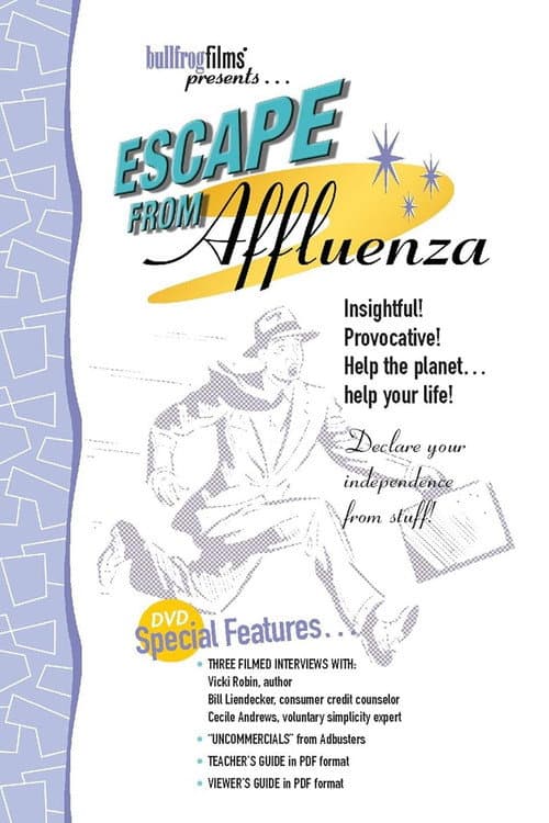 Poster for Escape from Affluenza