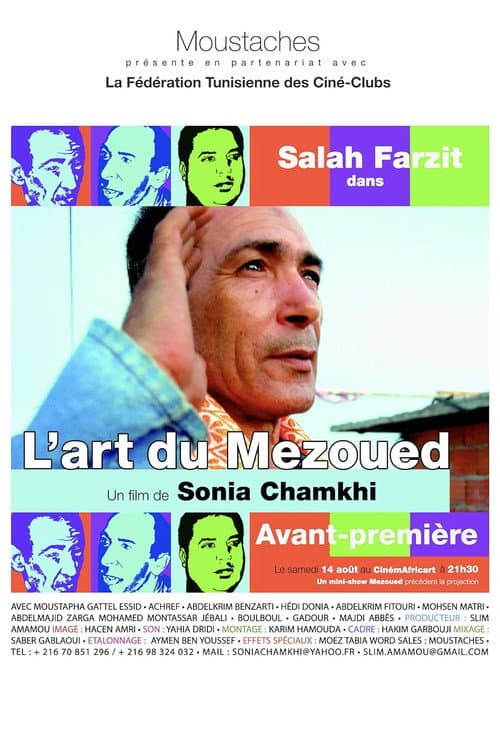 Poster for The Art of Mezoued