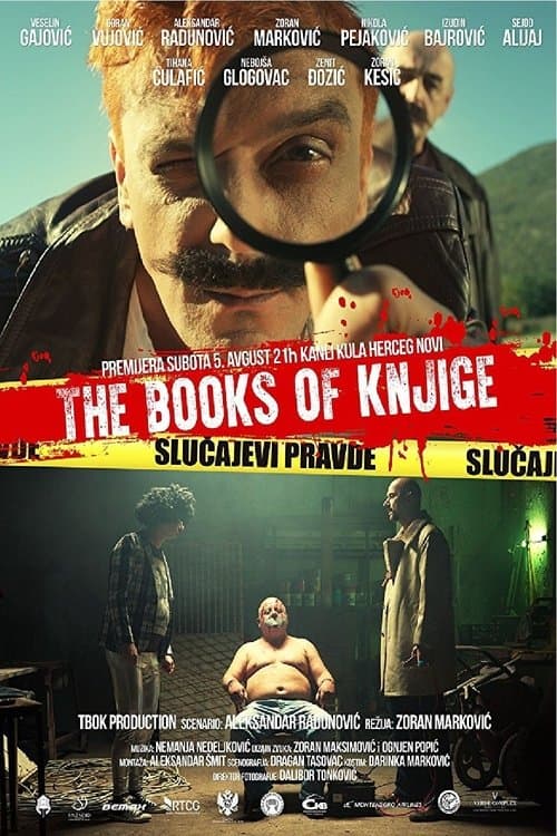 Постер до фільму «The Books of Knjige: Cases of Justice»