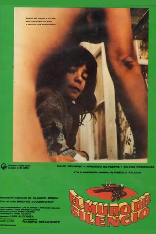 Poster for The Wall of Silence