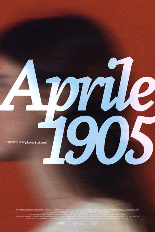 Poster for April 1905