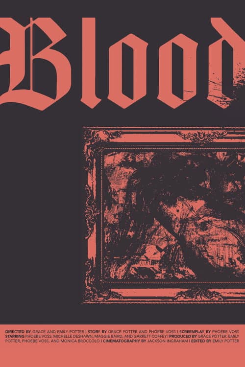 Poster for Blood
