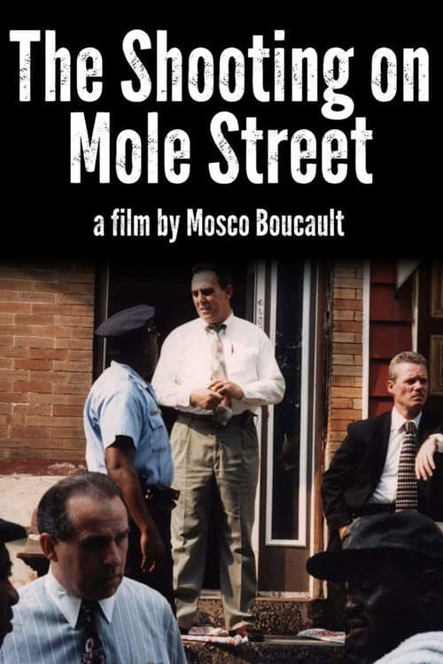 Poster for The Shooting on Mole Street