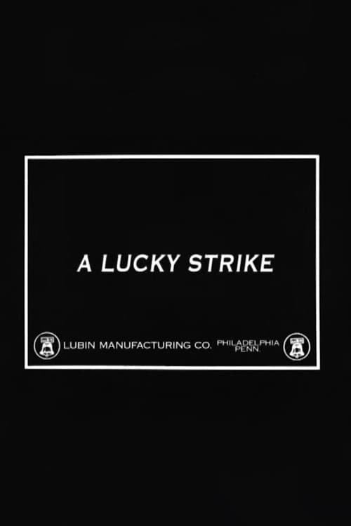 Poster for A Lucky Strike