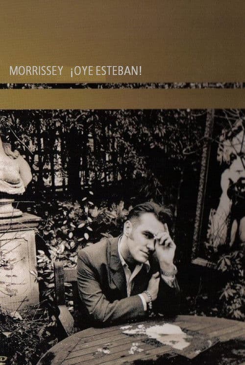 Poster for Morrissey: ¡Oye Esteban!