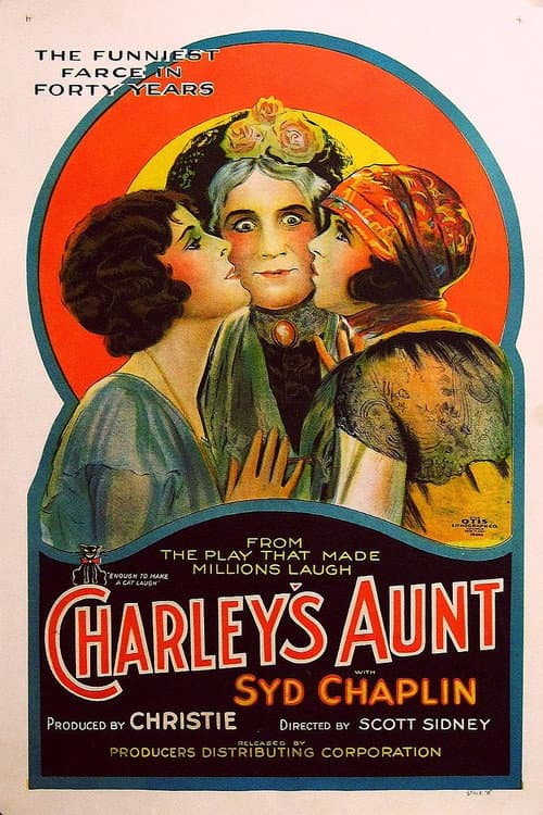 Poster for Charley's Aunt