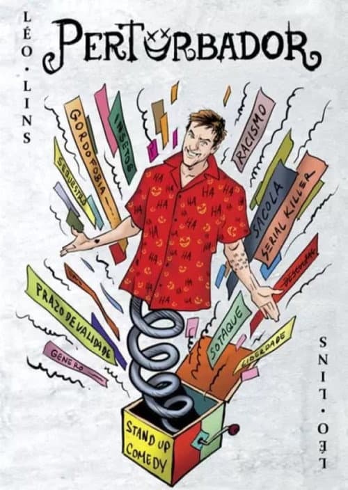 Poster for Léo Lins: Perturbador