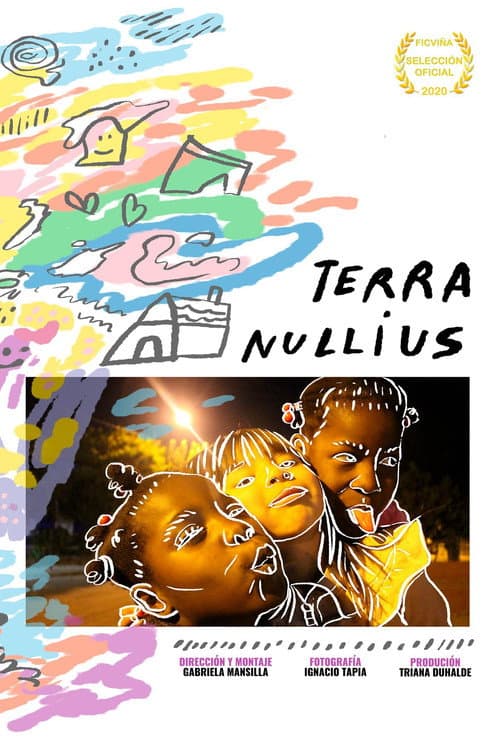 Poster for Terra Nullius