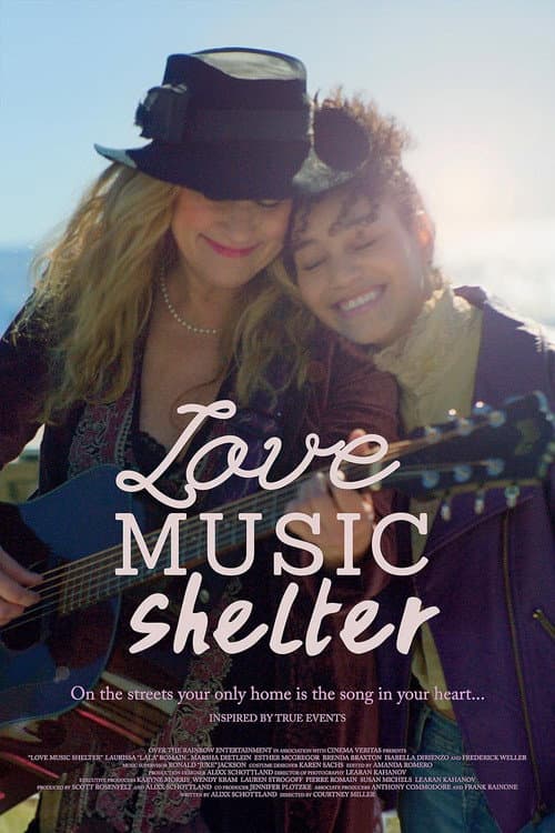 Poster for Love Music Shelter, SF
