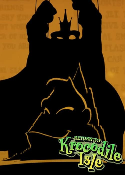 Poster for Return to Krocodile Isle