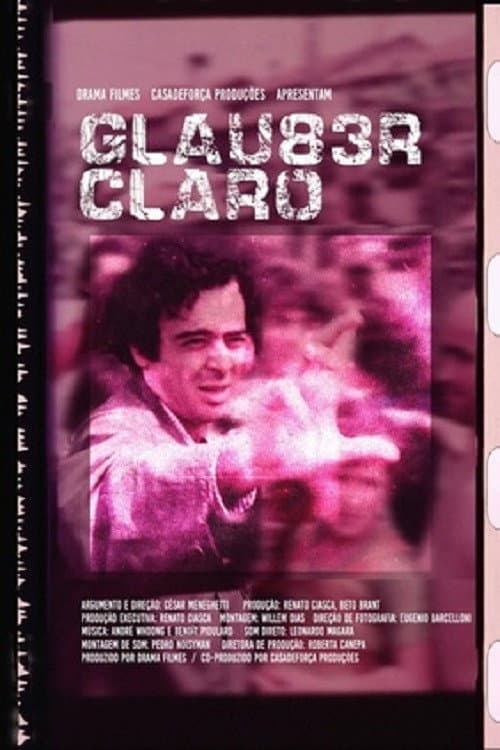 Poster for Glauber, Claro