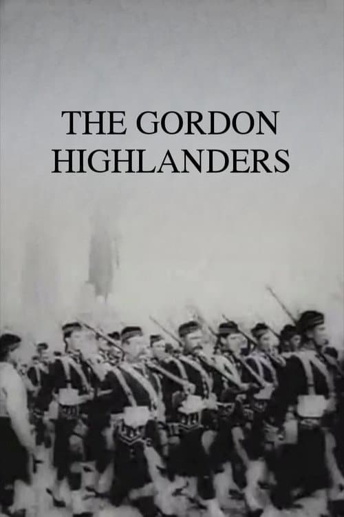 Poster for The Gordon Highlanders