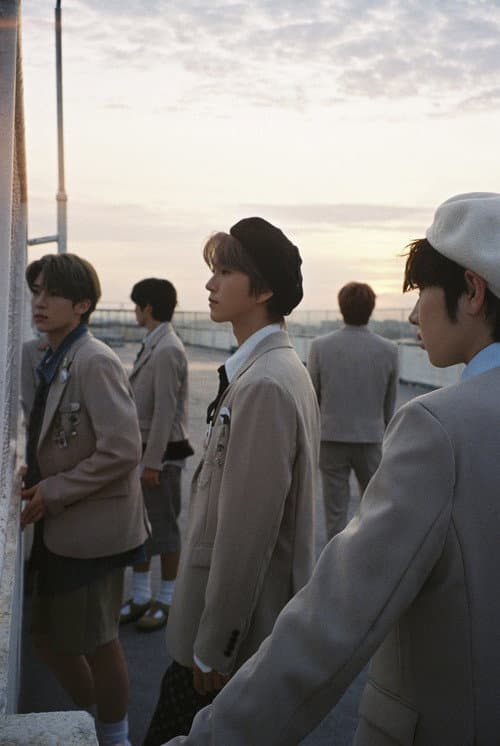 Poster for NCT: Dream Contact - ‘Our Wish’