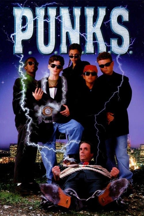 Poster for P.U.N.K.S