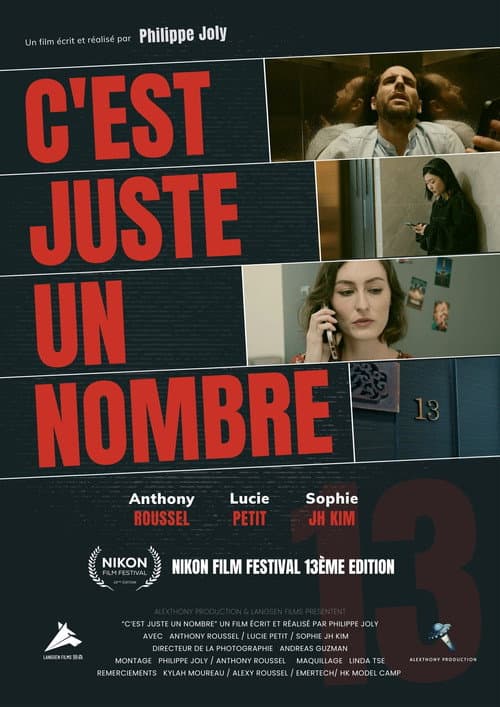 Poster for C'est Juste Un Nombre
