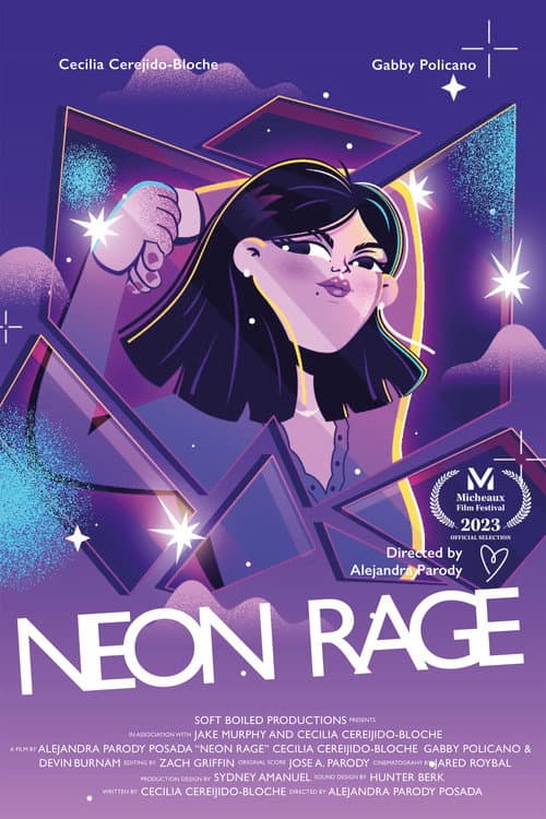 Poster for Neon Rage