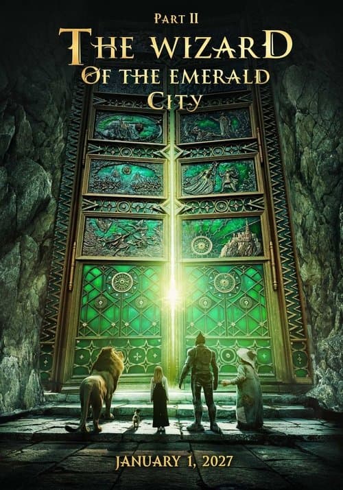 Poster for The Wizard of the Emerald City, Part II