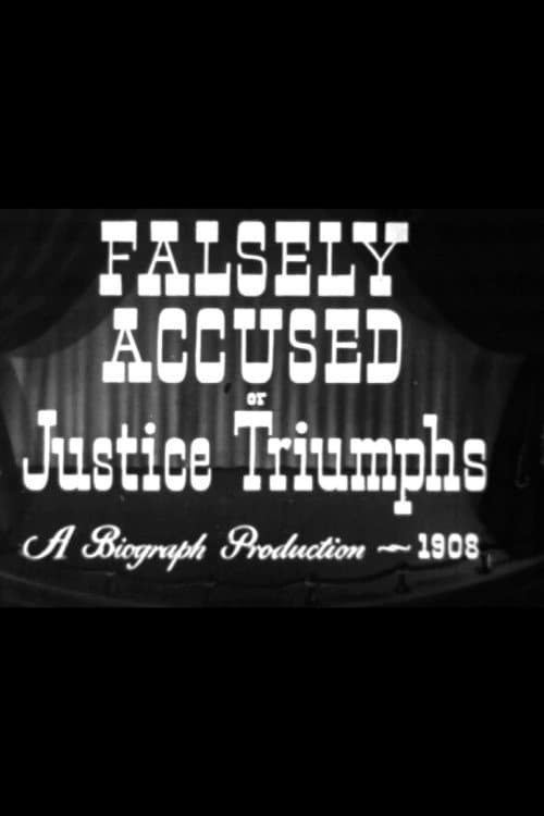 Poster for Falsely Accused!