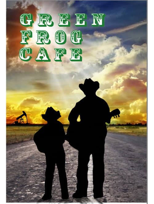 Poster for Green Frog Cafe