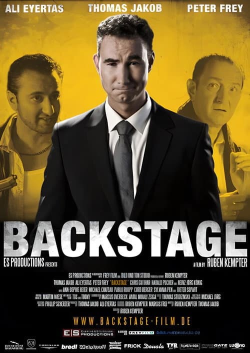 Poster for Backstage