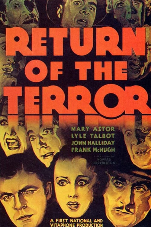 Poster for Return of the Terror