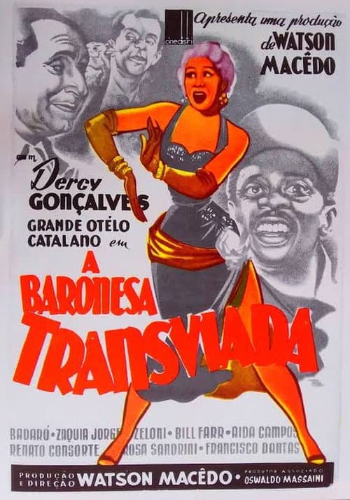 Poster for A Baronesa Transviada