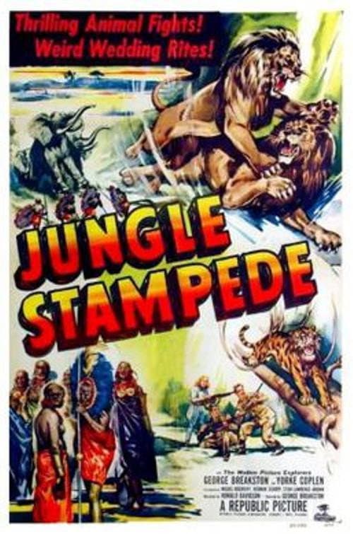 Poster for Jungle Stampede