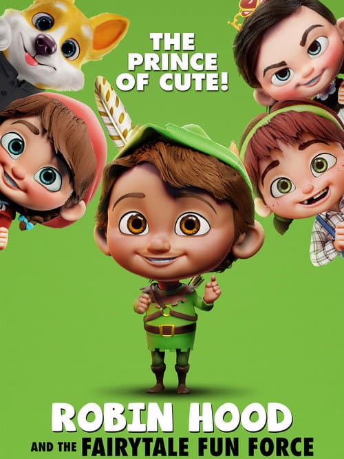 Poster for Robin Hood and the Fairytale Fun Force