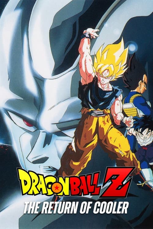 Poster for Dragon Ball Z: The Return of Cooler