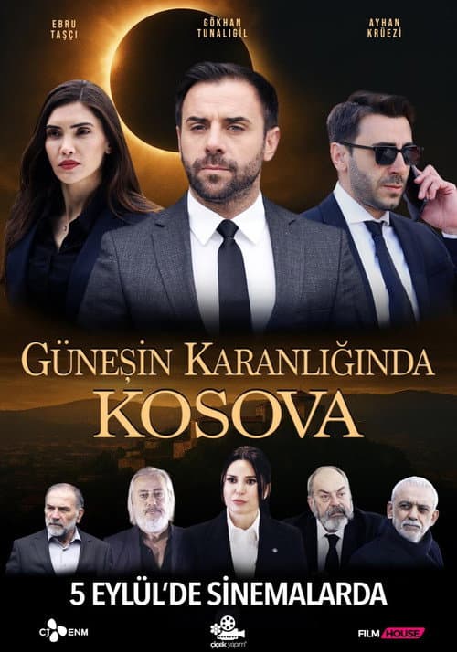 Постер до фільму «Güneşin Karanlığında Kosova»