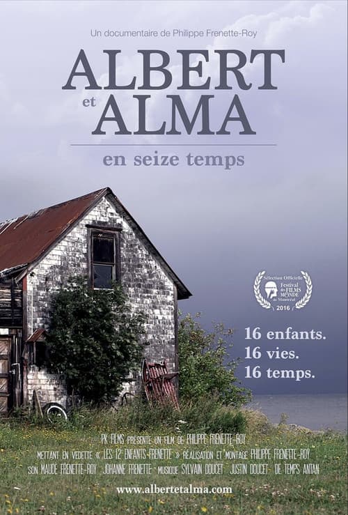 Poster for Albert et Alma en seize temps