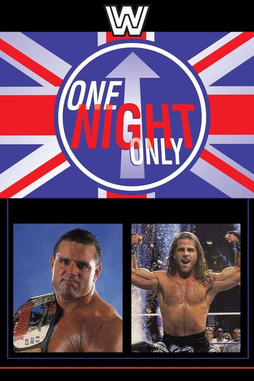 Poster for WWE One Night Only