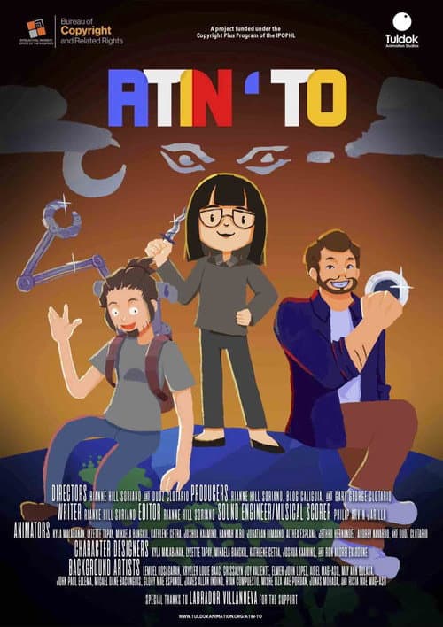 Poster for Atin 'to