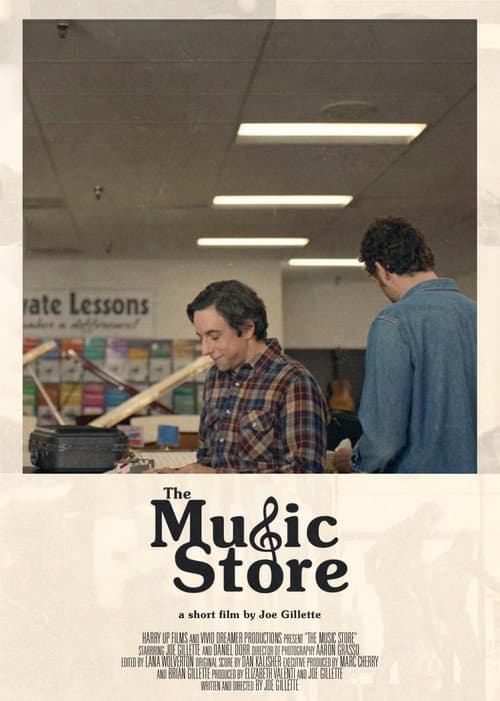 Poster for The Music Store