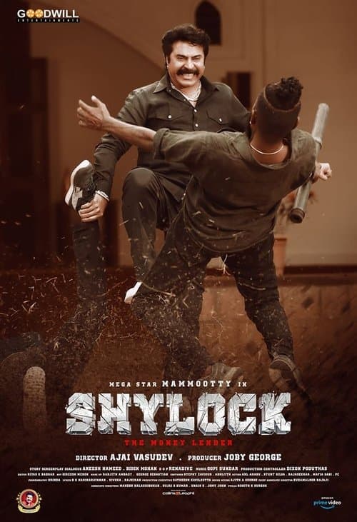 Poster for Shylock