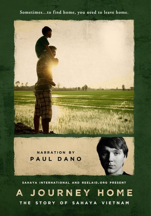 Poster for A Journey Home: The Story of Sahaya Vietnam