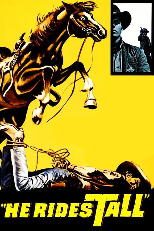 Poster for He Rides Tall