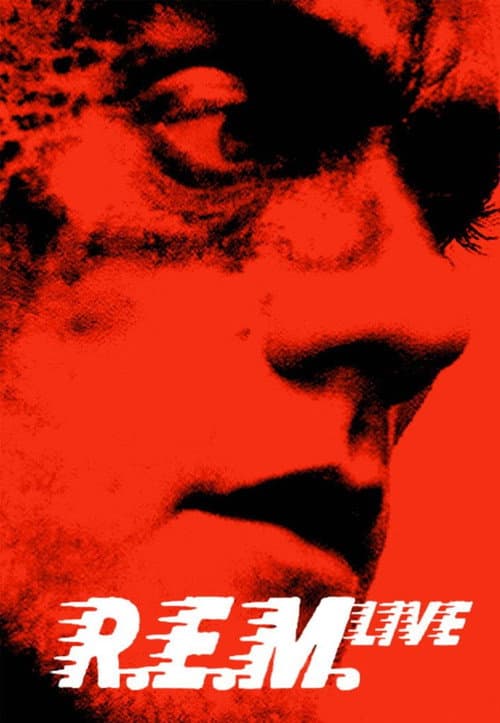 Poster for R.E.M. Live